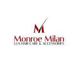 https://www.logocontest.com/public/logoimage/1597314043Monroe Milan Lux Hair Care _ Accessories.png